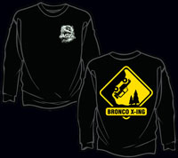 Alpha Bronco Bronco X-ing Men's Long Sleeve Tee