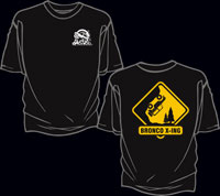 Alpha Bronco Bronco X-ing Men's Tee